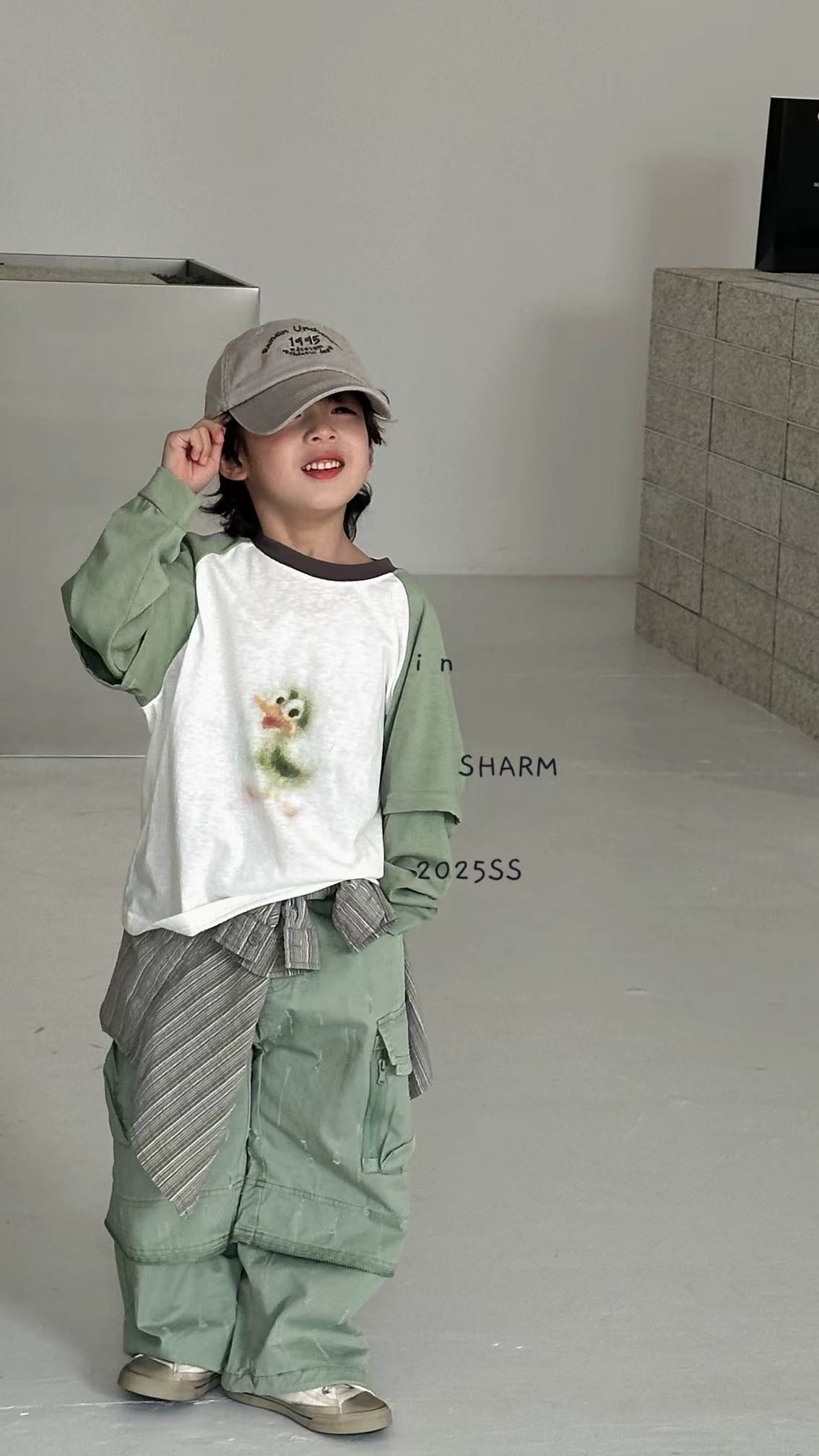 上衣 - 竪條銀絲襯衫