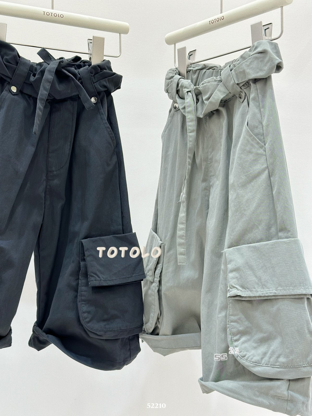 下身 - 大口袋工裝褲