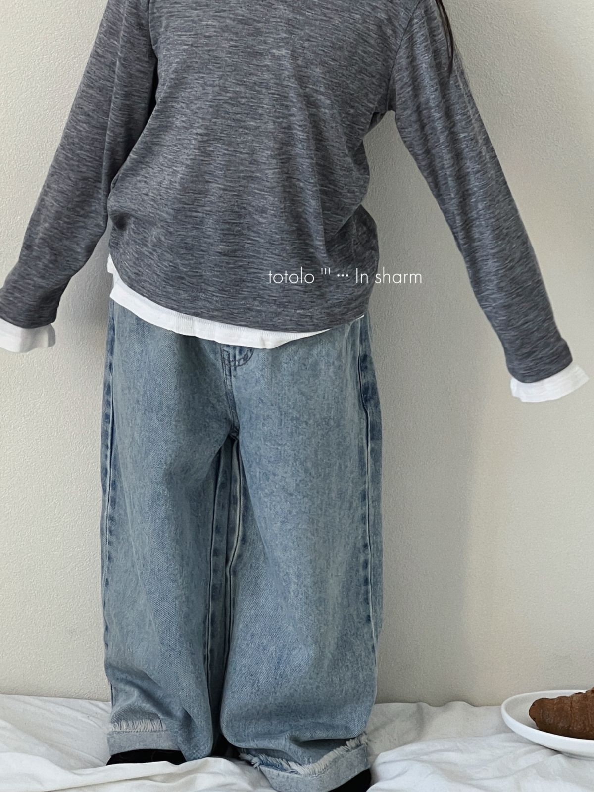 下身 - 魅藍牛仔褲