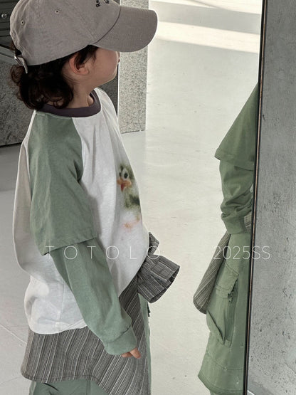 上衣 - 竪條銀絲襯衫