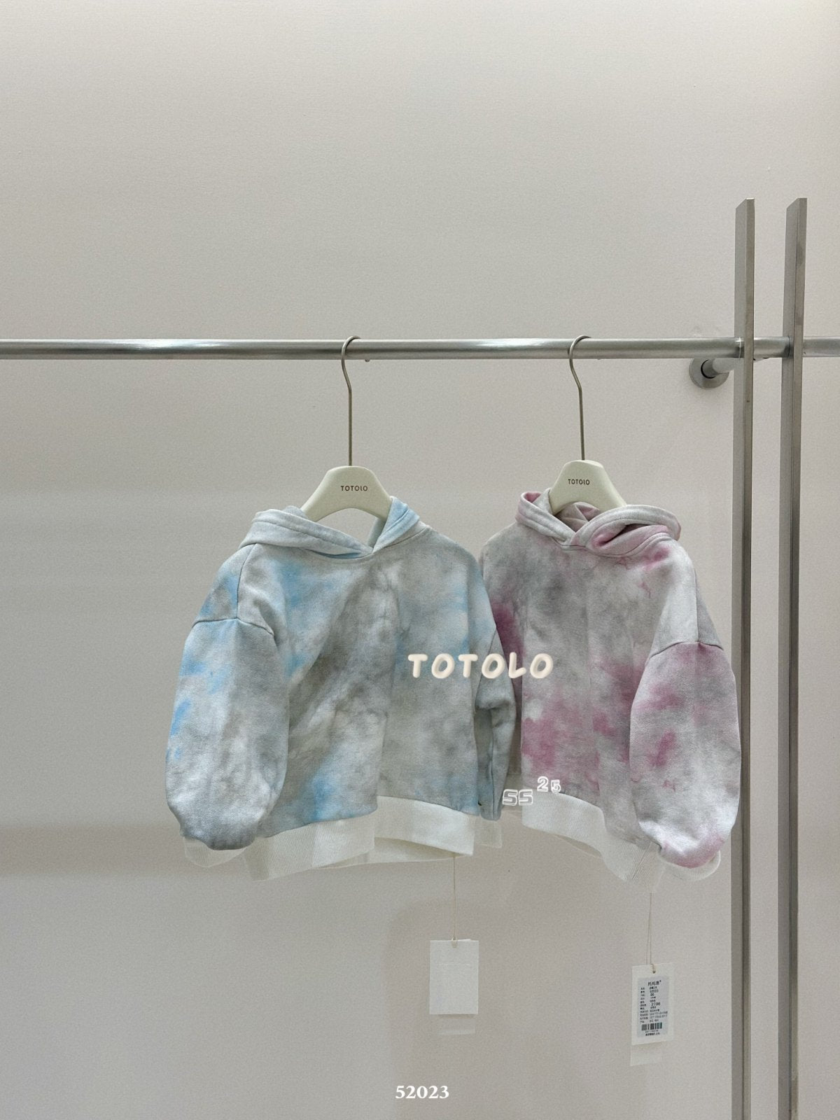 上衣 - 扎染連帽衛衣