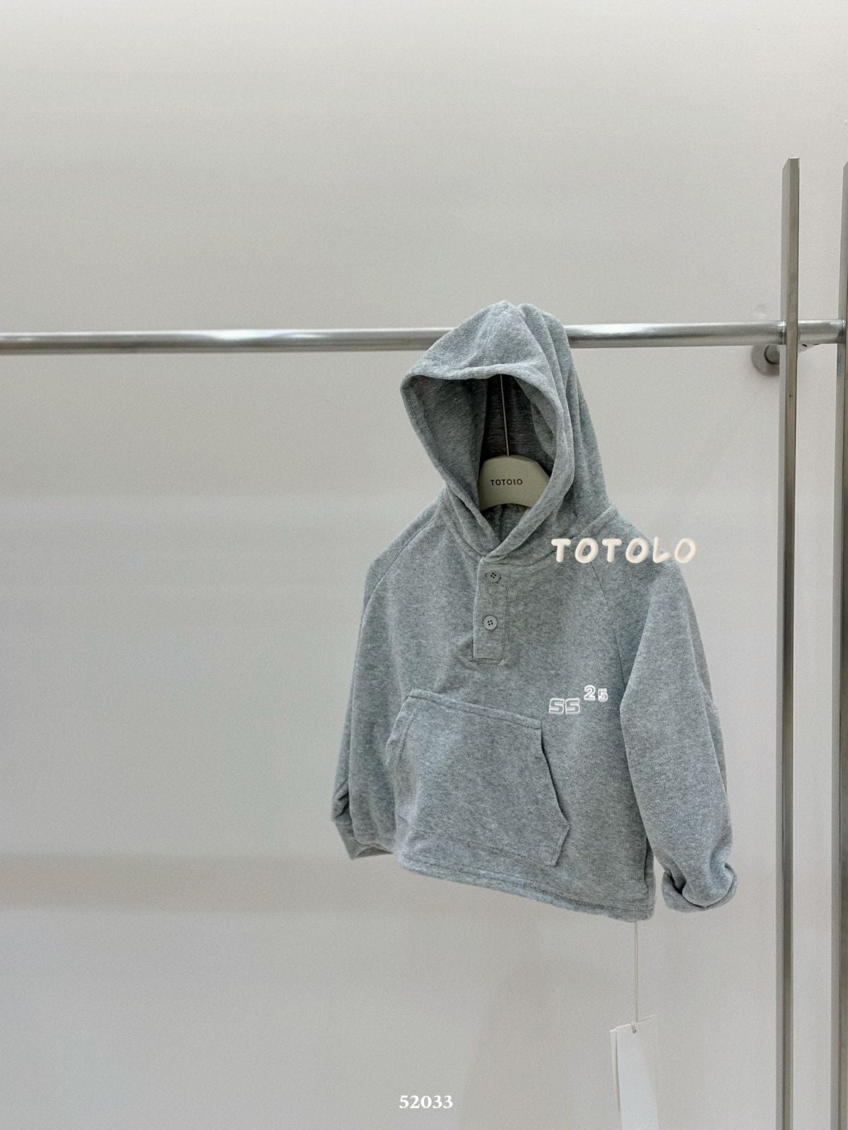 上衣 - 毛巾連帽衛衣