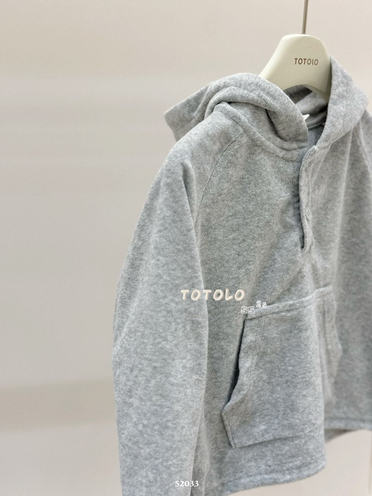 上衣 - 毛巾連帽衛衣