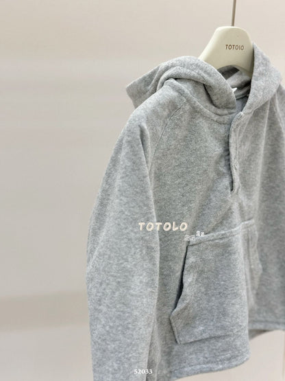 上衣 - 毛巾連帽衛衣