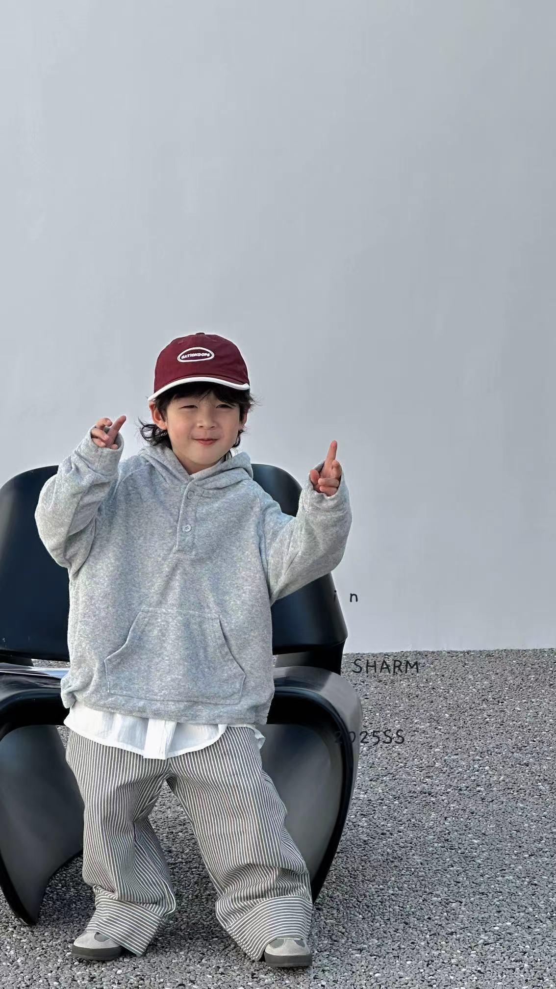 上衣 - 毛巾連帽衛衣