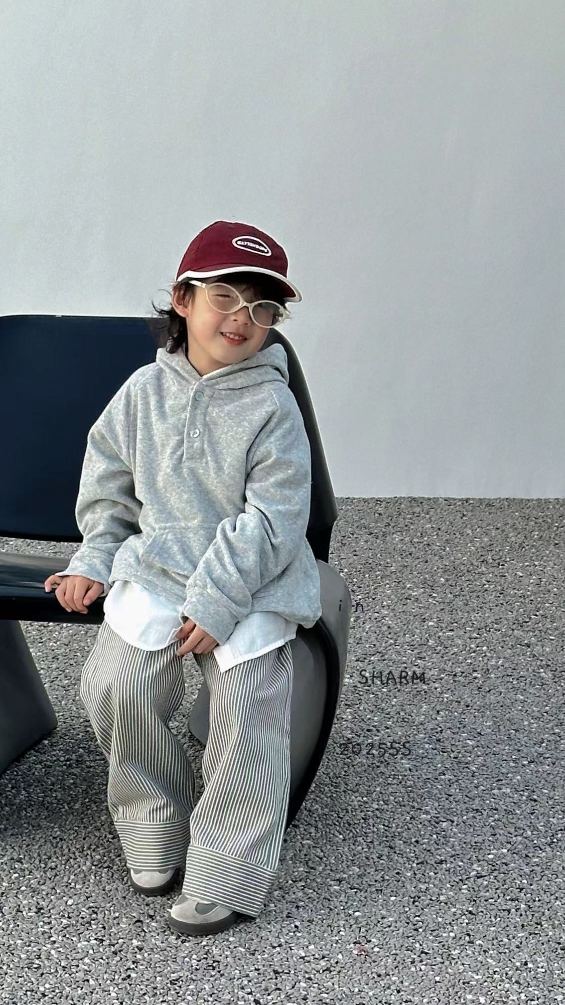 上衣 - 毛巾連帽衛衣