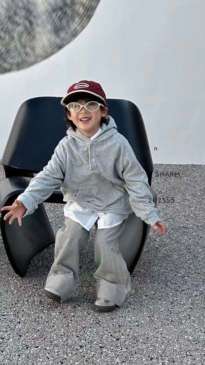 上衣 - 毛巾連帽衛衣