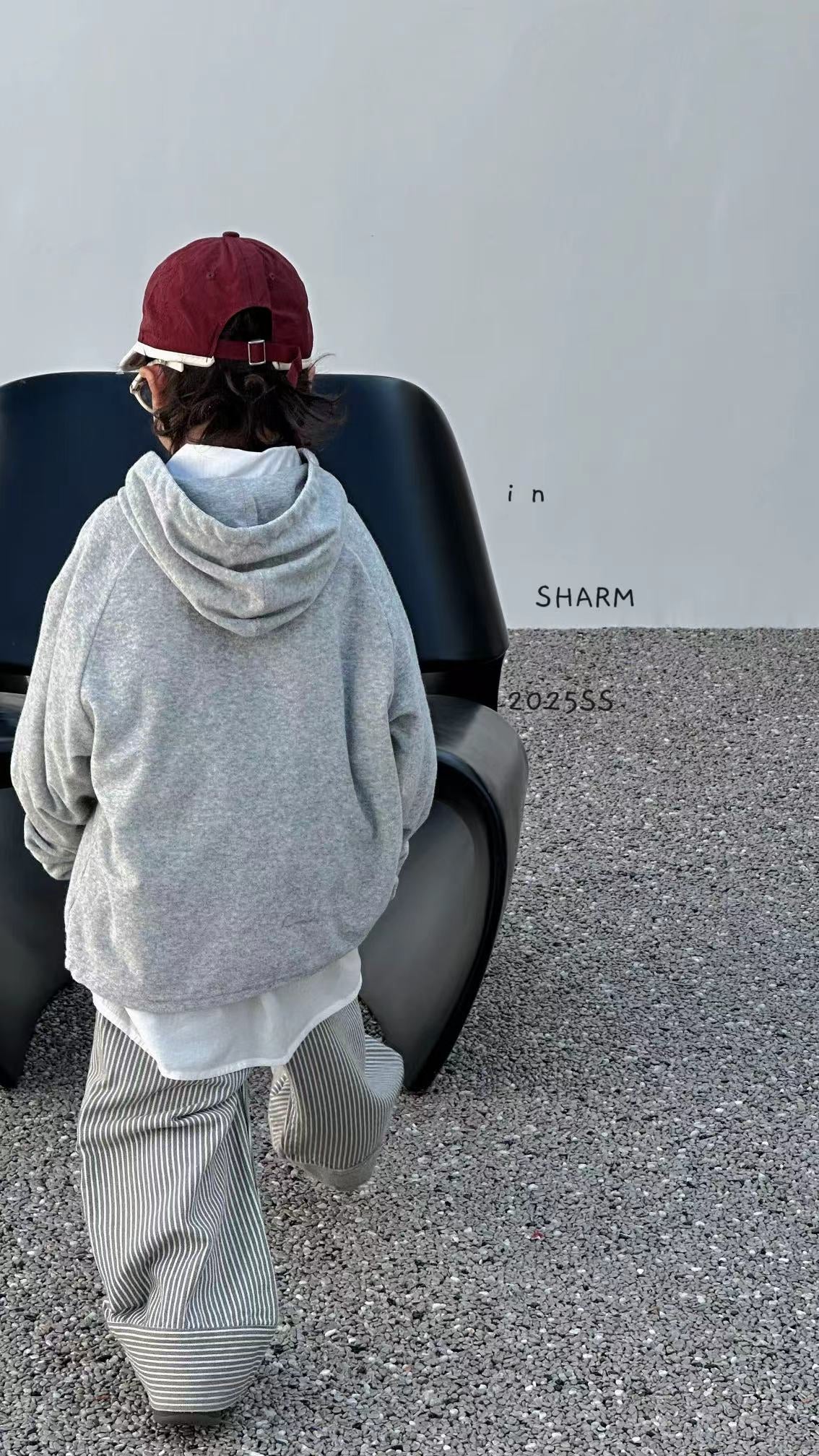 上衣 - 毛巾連帽衛衣