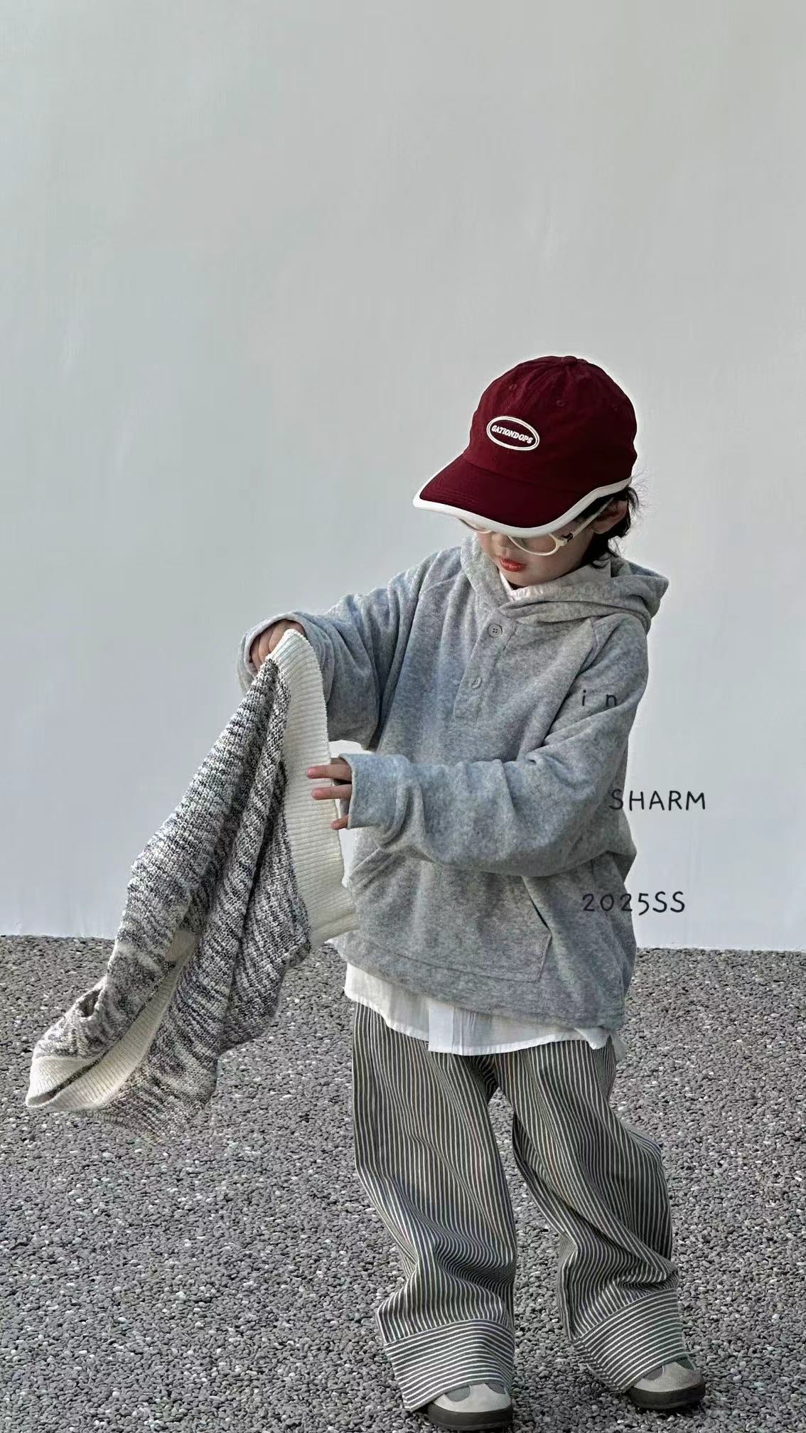 上衣 - 毛巾連帽衛衣