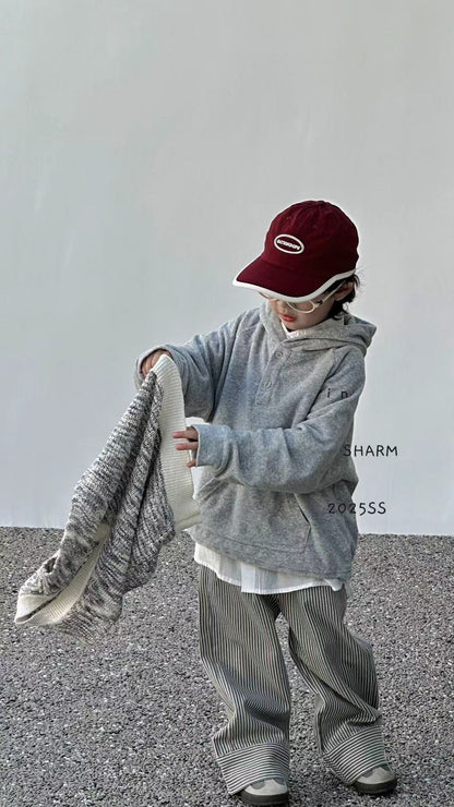 上衣 - 毛巾連帽衛衣