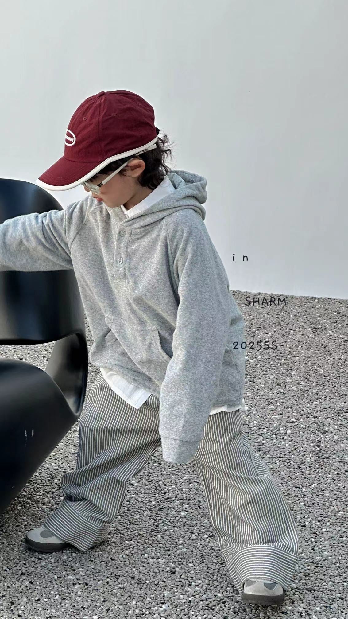 上衣 - 毛巾連帽衛衣