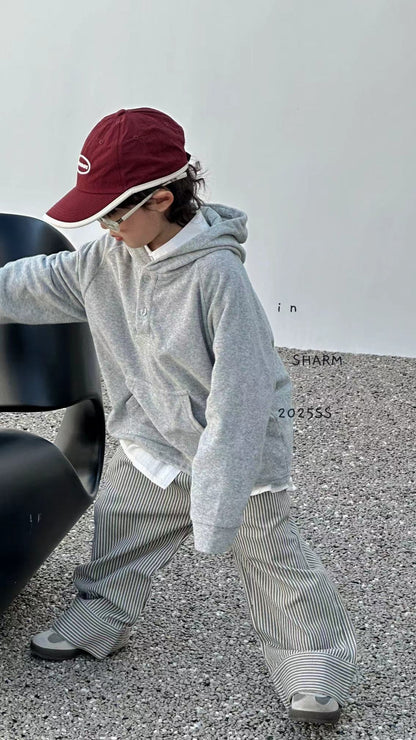 上衣 - 毛巾連帽衛衣