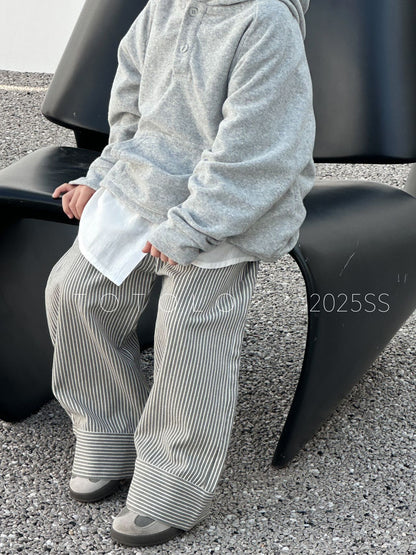 上衣 - 毛巾連帽衛衣