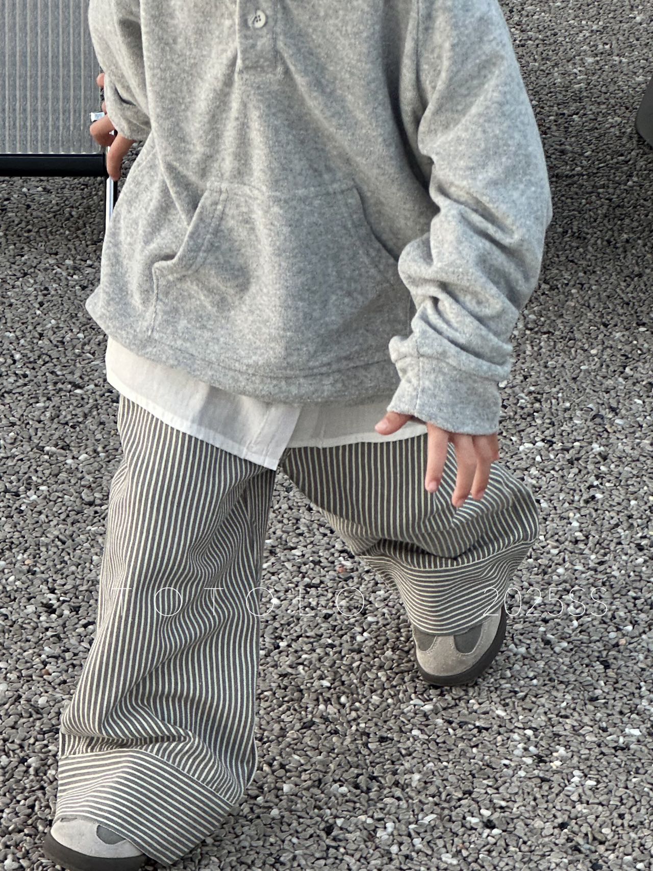 上衣 - 毛巾連帽衛衣