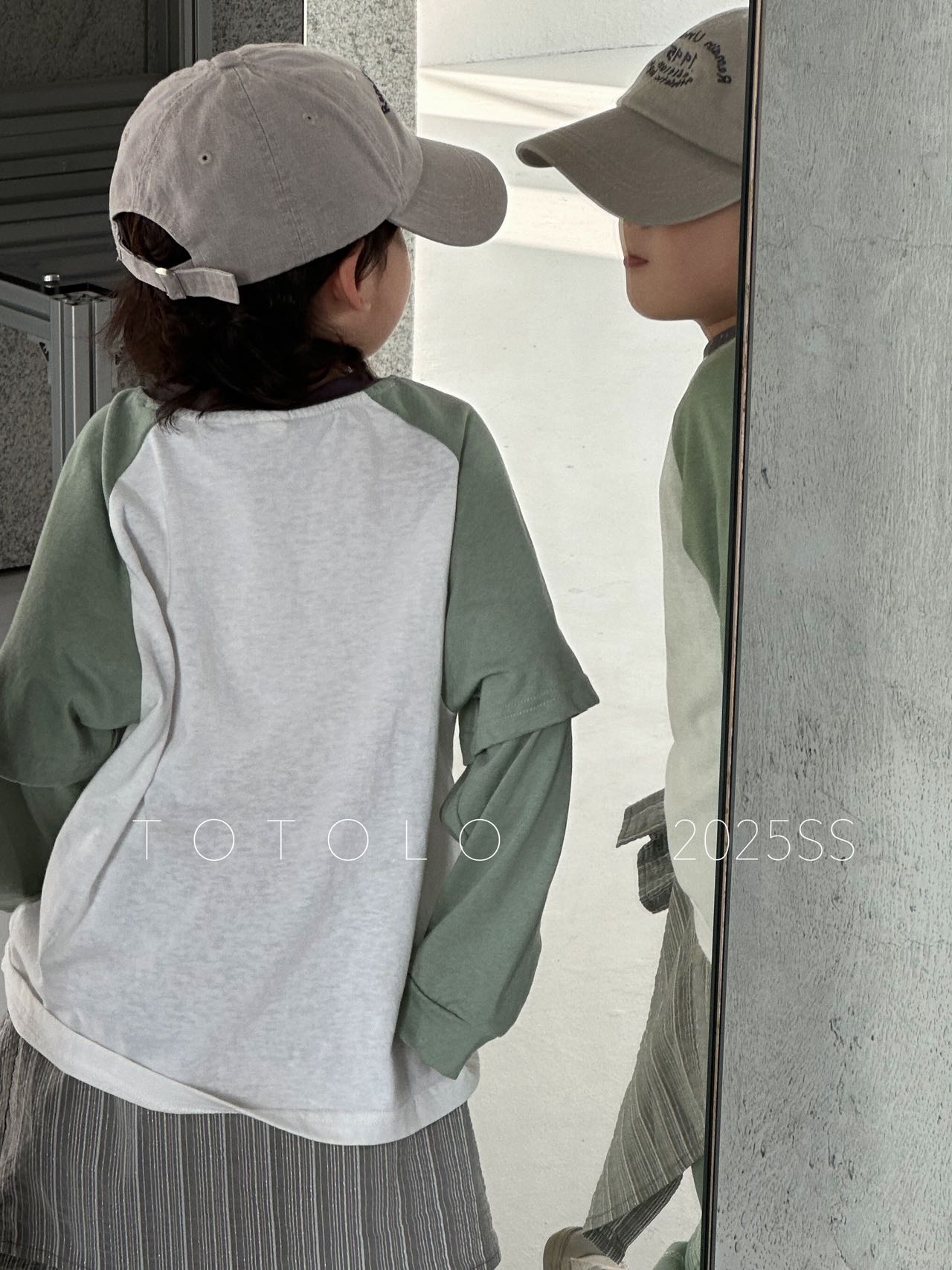 上衣 - 竪條銀絲襯衫