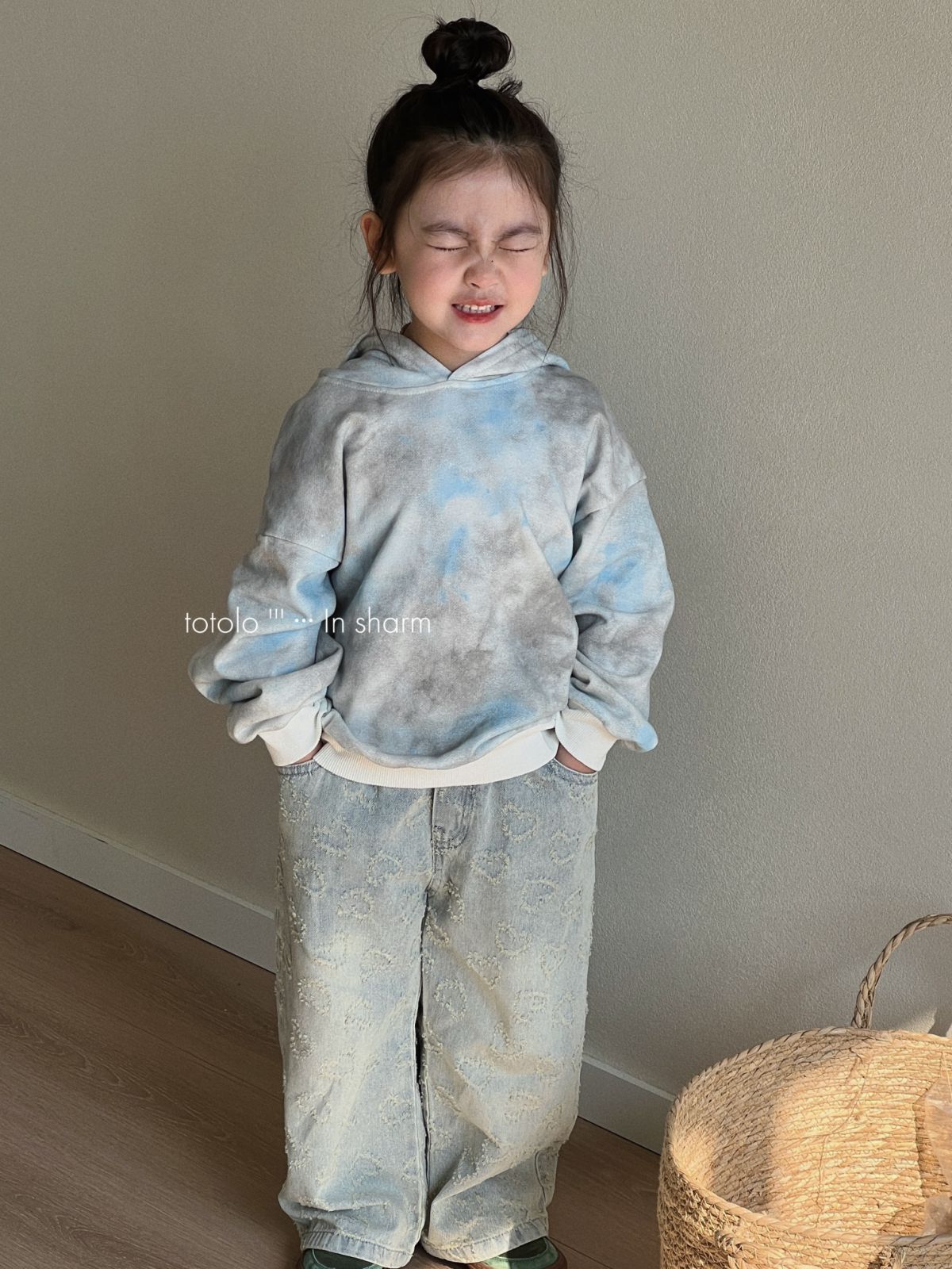 上衣 - 扎染連帽衛衣