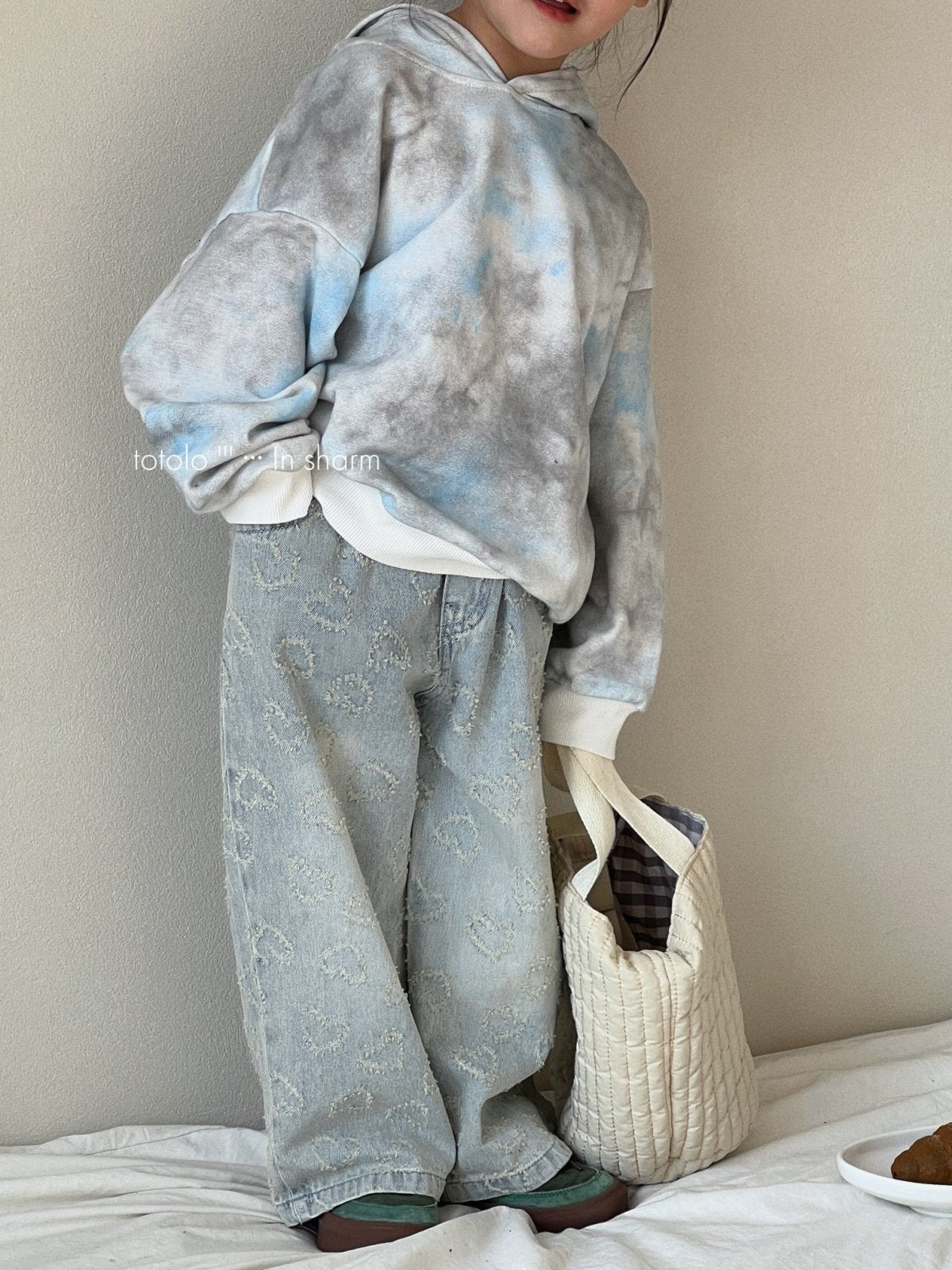 上衣 - 扎染連帽衛衣